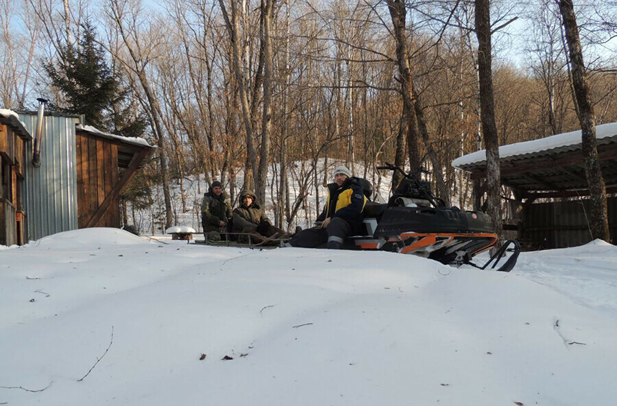 В заповеднике Амурской области замечены следы неизвестного животного фото