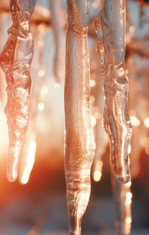 Сосульки достигают веса 70 килограммов благовещенцев просят соблюдать правила при оттепели