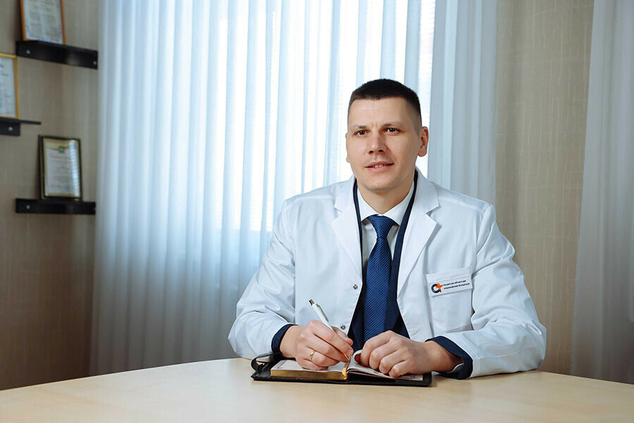 Новой медалью одним из первых в России награжден главный врач Амурской областной больницы Сергей Лисин