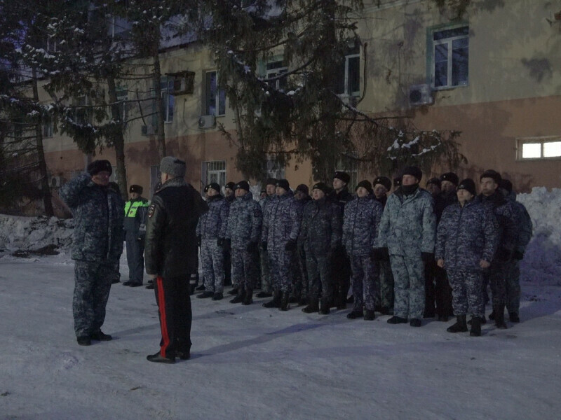 Амурские полицейские отправились в командировку на Северный Кавказ фото видео