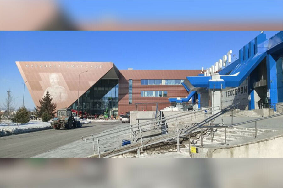 Амурчанина укравшего телефон в аэропорту Благовещенска встретила полиция в Забайкалье