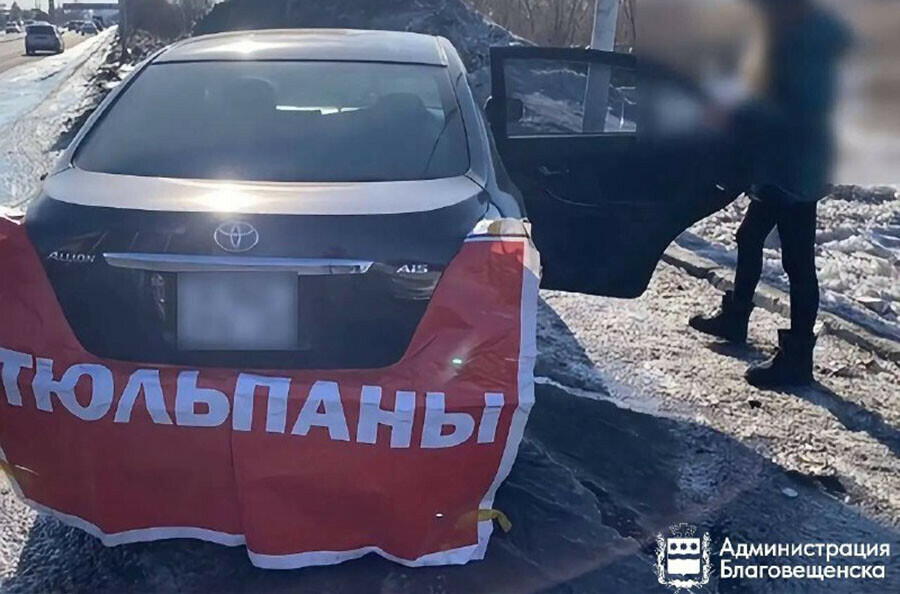 В Благовещенске начнут вылавливать нелегальных торговцев цветами