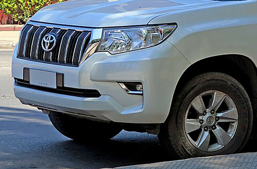 У амурчанина не имеющего прав забрали Toyota Land Cruiser Prado