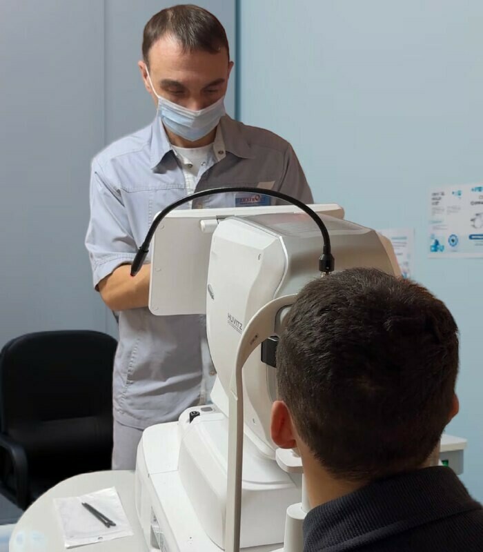 Как сохранить зрение в Благовещенске предлагают пройти обследование на современном южнокорейском оборудовании