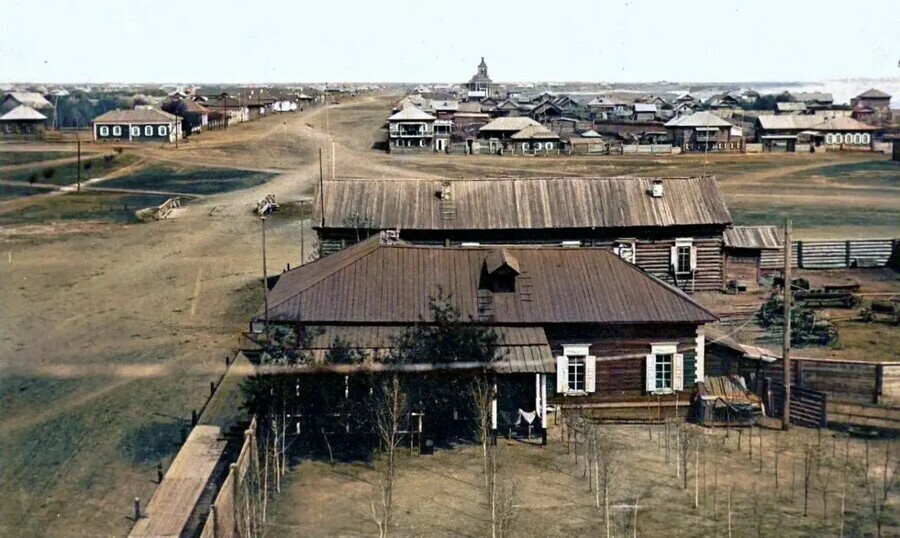 Амурчанам предложили угадать какой перекресток Благовещенска изображен на старинной фотографии