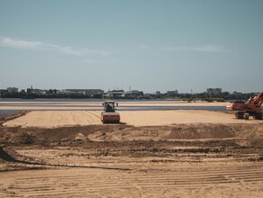 В Благовещенске начали возводить опоры Зейского моста