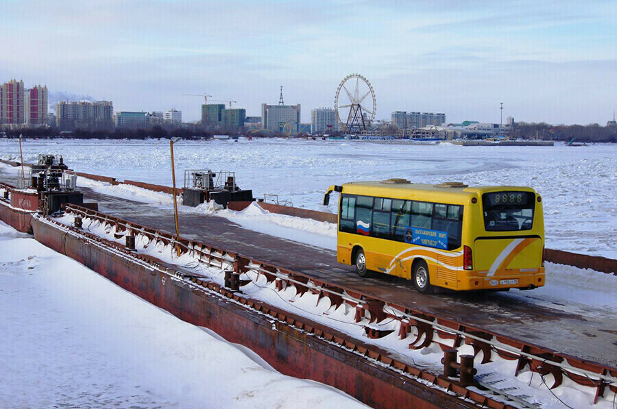Есть нюанс билеты на автобус Благовещенск Хэйхэ по понтонному мосту онлайн можно купить только на нечетные даты