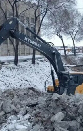 Из Бурхановки выгребли уже 4 килотонны мусора чтобы защитить Благовещенск от паводка