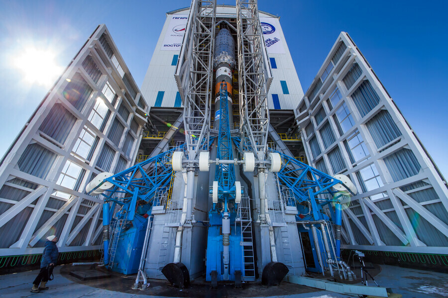 Стало известно когда завершится строительство комплекса Ангара на космодроме Восточный