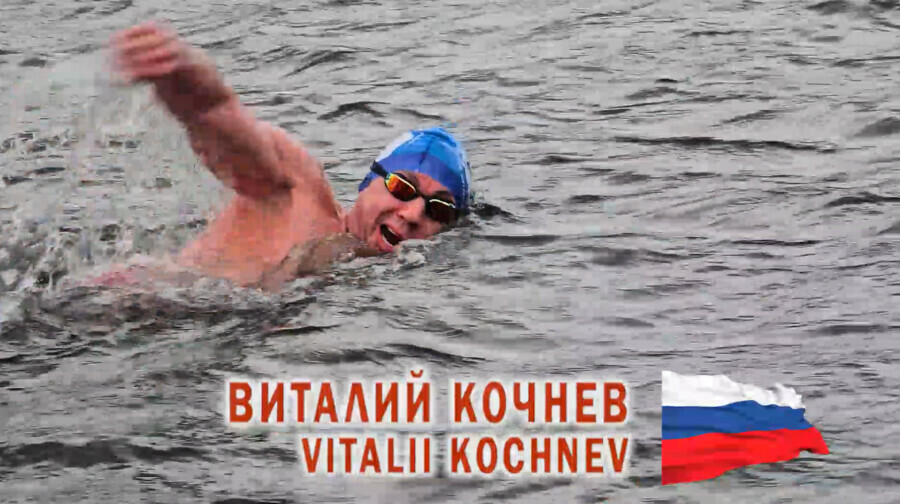 Такого не делал никто в мире параатлет с Дальнего Востока Виталий Кочнев совершил свой главный заплыв в Антарктиде