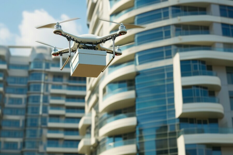 Строительство ЖКХ энергетика в каких отраслях планируют использовать беспилотники в Приамурье