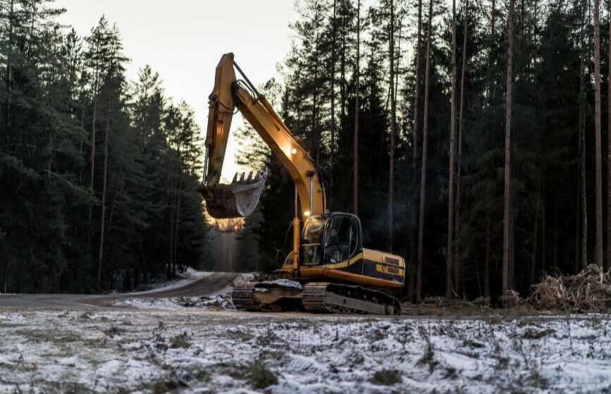 Контрабандные китайские экскаваторы обнаружили в Благовещенске
