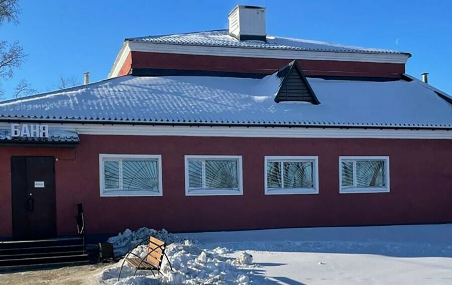 Местом отдыха и общения назвали жители Тамбовки отремонтированную общественную баню