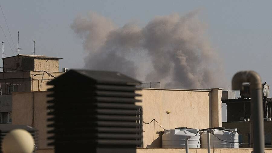 Небесная крепость на Ближнем Востоке о чем договариваются США и Украина