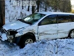 В Амурской области на трассе обнаружены брошенные разбитые автомобили