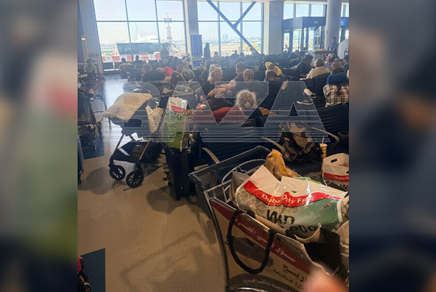 Туристам из России приходится жить в аэропорту Дубая