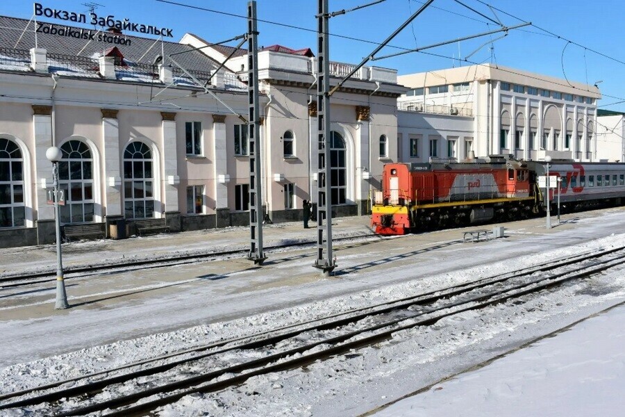 С Дальнего Востока спустя пять лет возобновляется железнодорожное сообщение в Китай