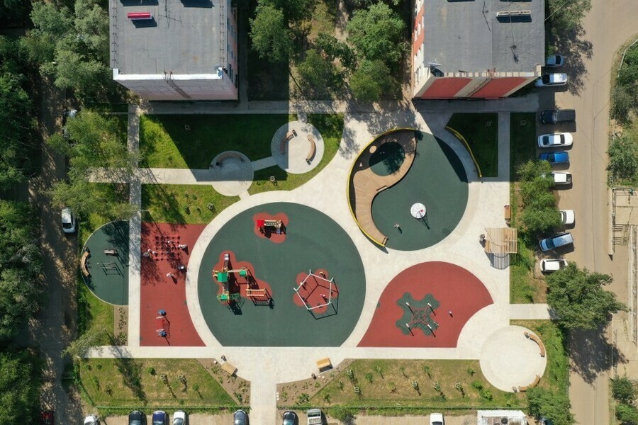 Масштабные изменения охватят жилые дворы Приамурья 