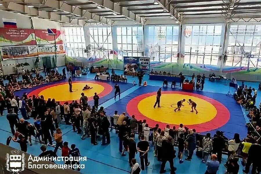 Одно из крупнейших событий в мире единоборств на Дальнем Востоке стартовало в Благовещенске фото 