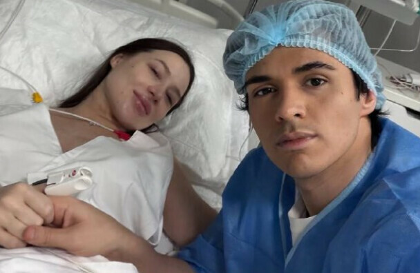 Блогершу Лерчек госпитализировали с онкологией после родов