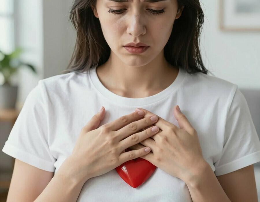 Женщины чаще страдают синдромом разбитого сердца Амурский врач рассказала об особенностях мужских и женских сердец