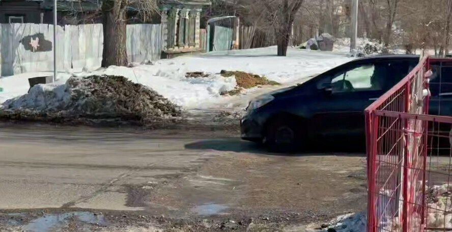 Олег Имамеев раскритиковал АКС за перекоп на 50летия Октября