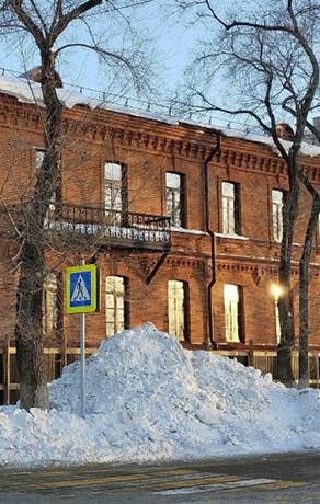 В каком старинном здании Благовещенска откроют прачечную