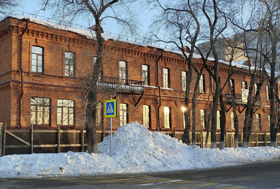 В каком старинном здании Благовещенска откроют прачечную