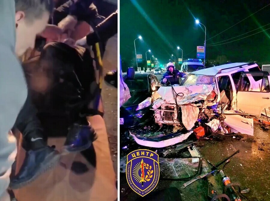 Амурские спасатели предположили кто спровоцировал массовое ДТП в Белогорске