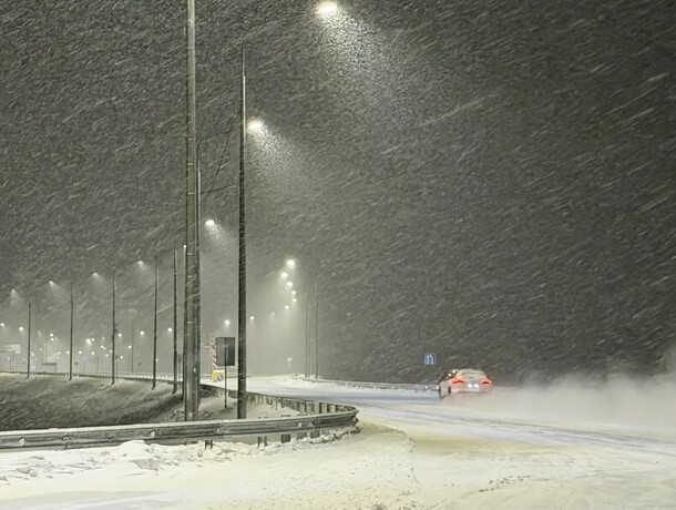 В Приамурье прогнозируют снегопад который может принести до двух месячных норм осадков 