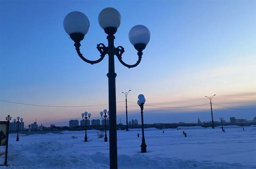 Прогноз погоды в Амурской области на 11 марта