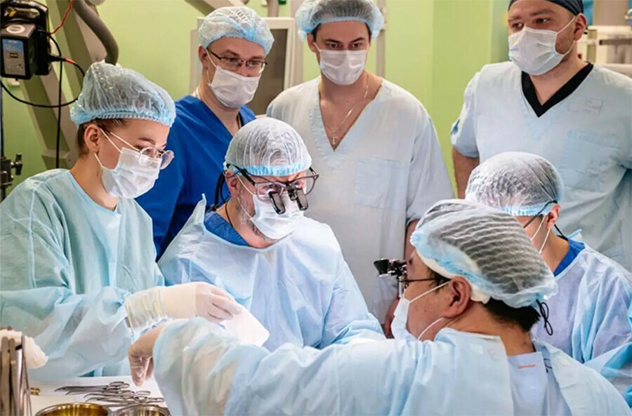 Прорыв в медицине российские врачи освоили уникальную трансплантацию 