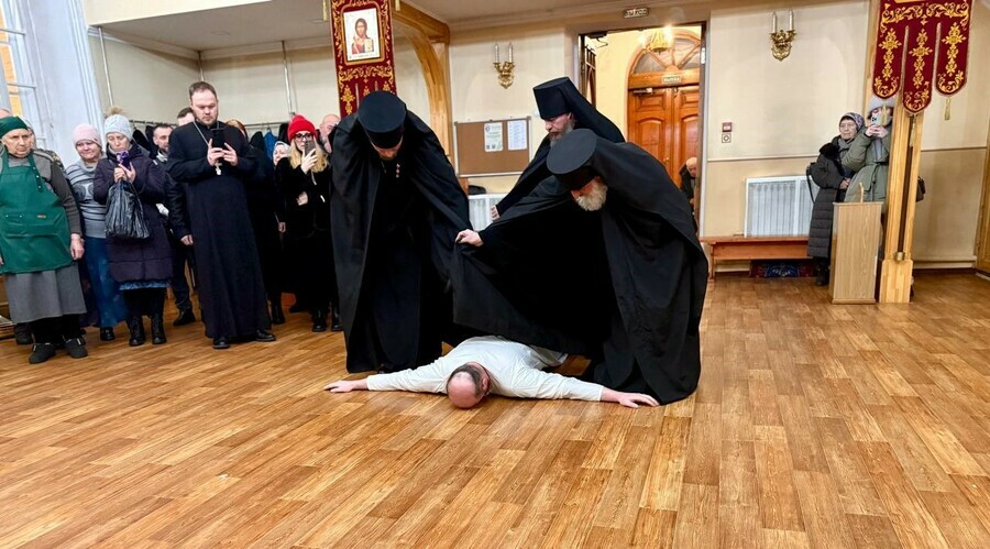 В Благовещенском храме свершился монашеский постриг фото