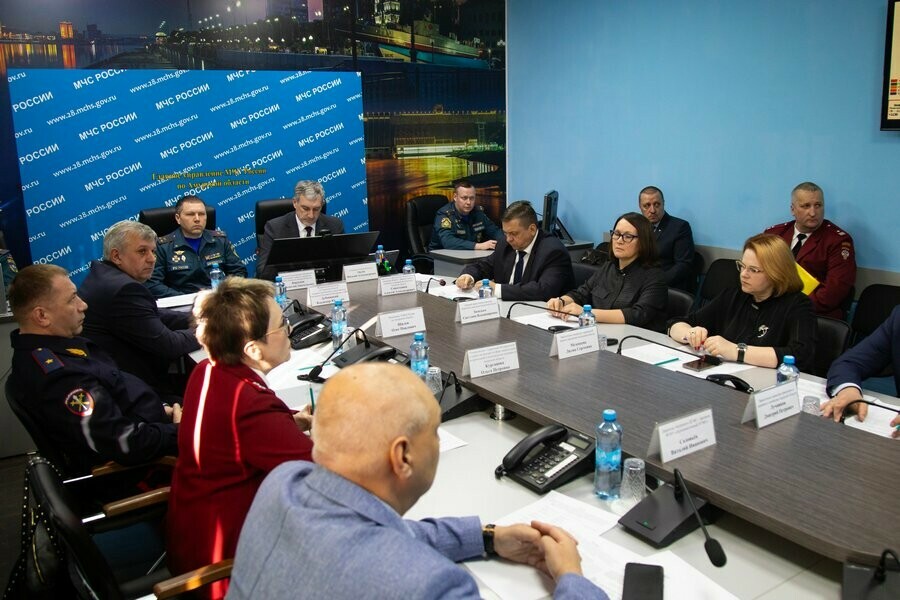 Весна может принести в Приамурье паводки и пожары Что говорят власти 