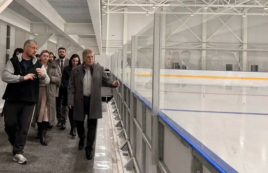 Впечатляет Мэр Белогорска восхитился необычным объектом который скоро откроют в городе