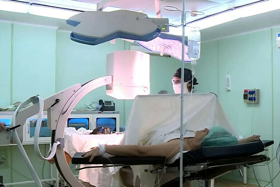 Риск ампутации снижается в горбольнице Благовещенска начали лечить сосудистые заболевания с помощью новейших методик