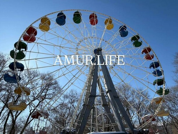 В горпарке Благовещенска демонтировали несколько популярных аттракционов Amurlife прогулялся по месту которое готовят к реконструкции фото