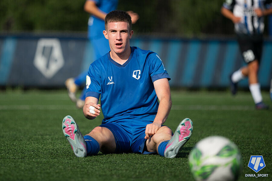 Александр Помалюк из Благовещенска вошел молодёжную сборную России по футболу