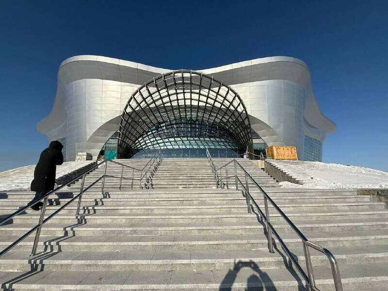 Амурчанин опубликовал эксклюзивные кадры снятые внутри терминала канатной дороги в Хэйхэ фото видео