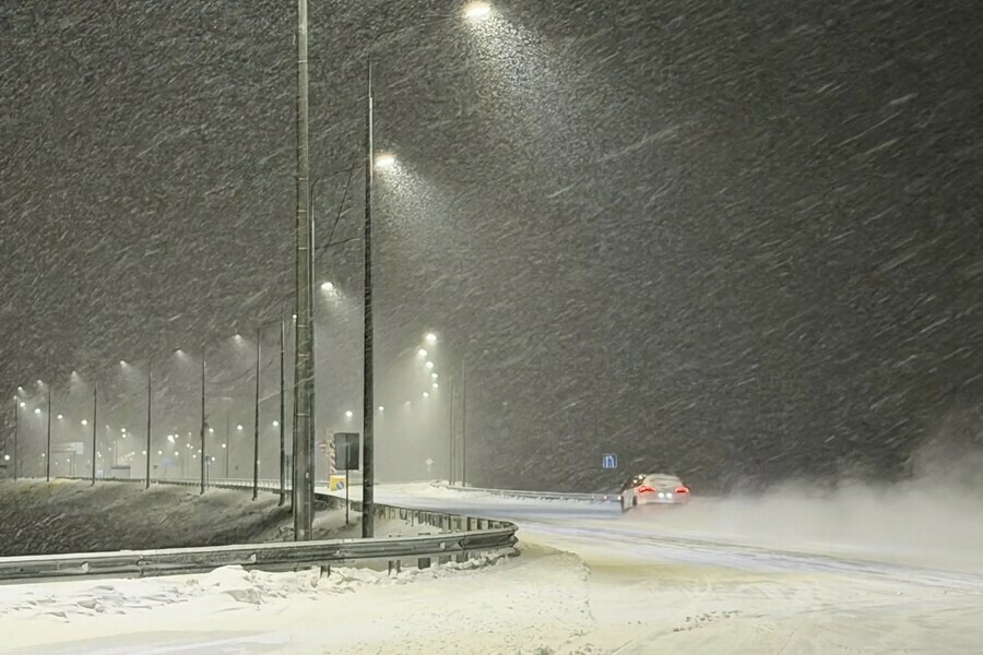 Серьезное повышение температур и обильный снегопад новая неделя готовит для амурчан погодное испытание 