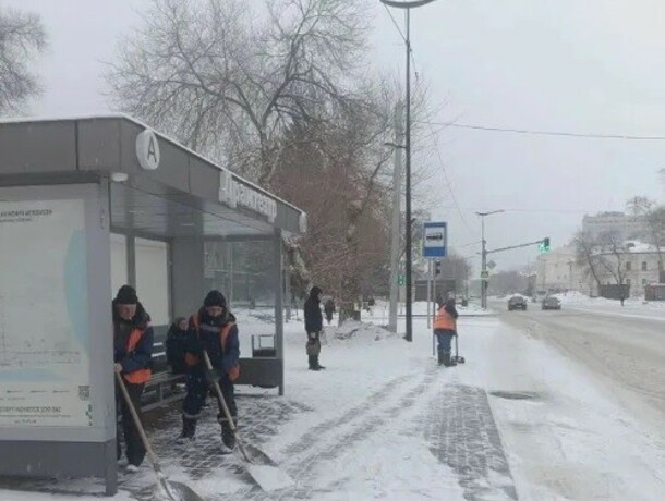 Почти половина месячной нормы осадков выпала в Благовещенске В мэрии назвали улицы где работает спецтехника