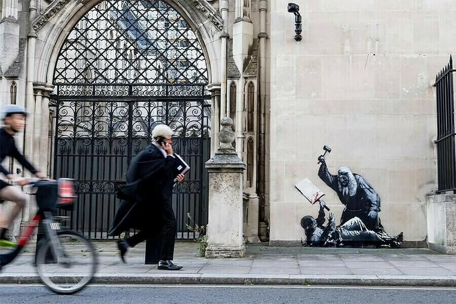 Рассекречено имя Бэнкси  самого загадочного уличного художника