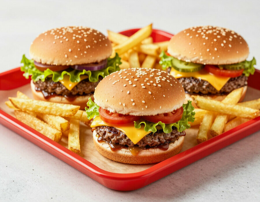 Амурская область вошла в топ3 по самому дорогому фастфуду в России