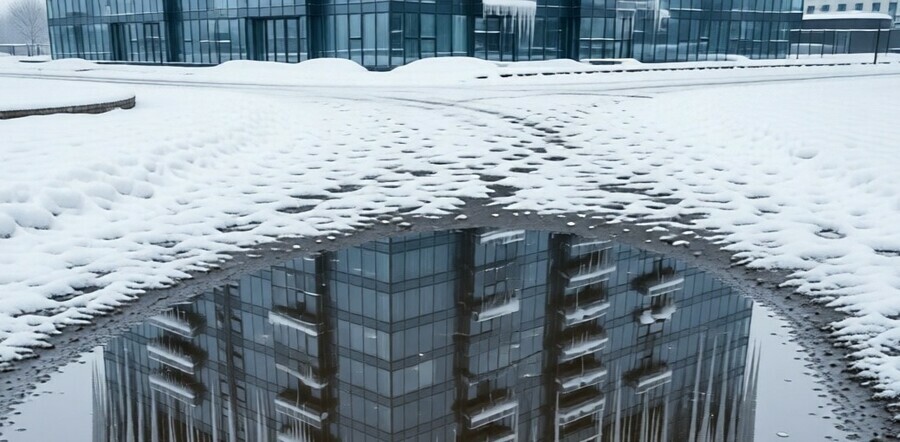 Околонулевыми температурами начнется рабочая неделя в Амурской области