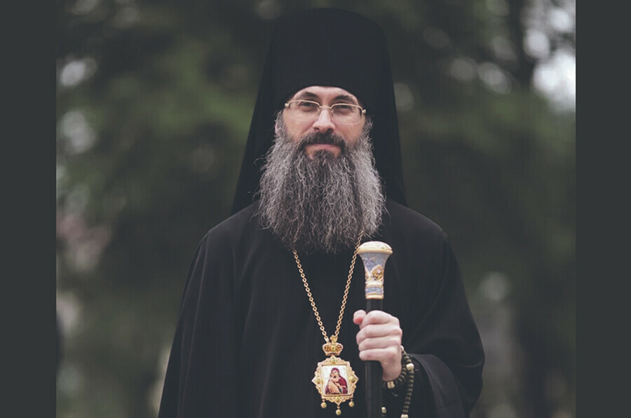 Епископ Иннокентий Ерохин уроженец Амурской области журналист в прошлом назначен епископом Балаковским и Николаевским