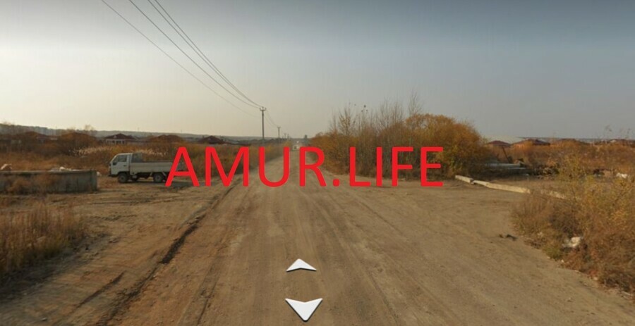 В Благовещенске в районе микрорайона Европейский планируют построить новую дорогу