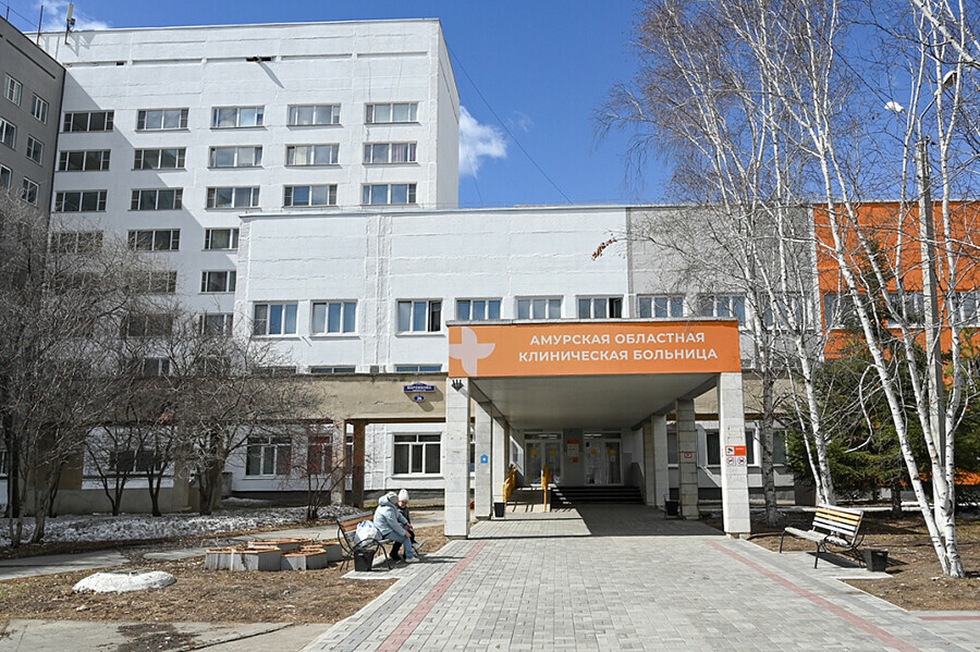 Улицу ведущую к крупному спецучреждению Дальнего Востока отремонтируют в Благовещенске