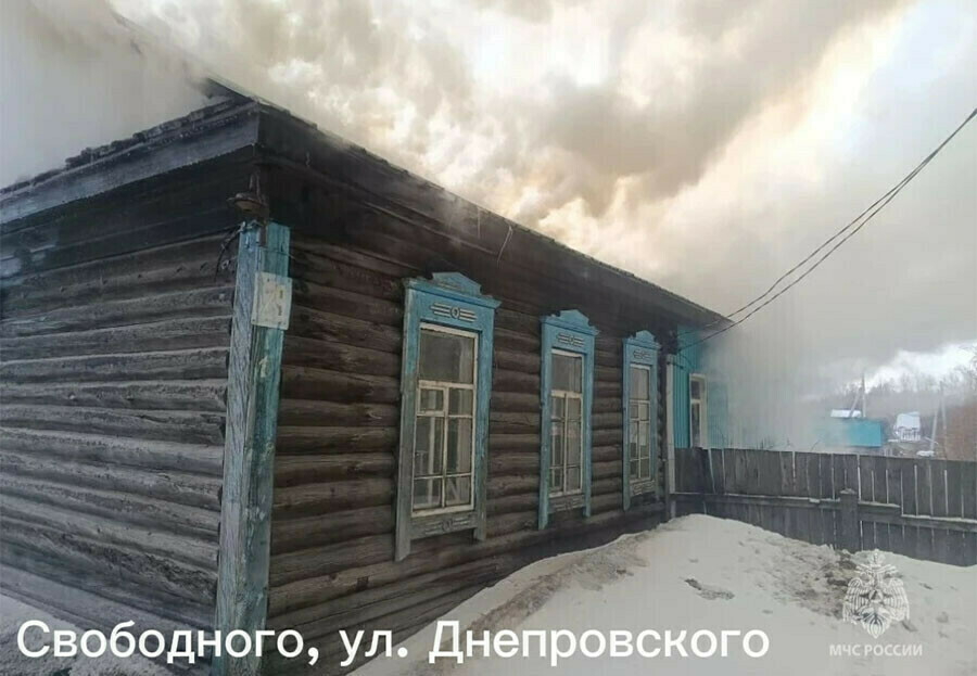 Задохнулась в постели в МЧС назвали вероятную причину трагического пожара в Свободном