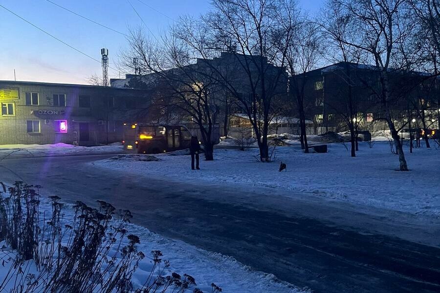 Благовещенцы удивились маршрутному автобусу там где его не должно быть фото 