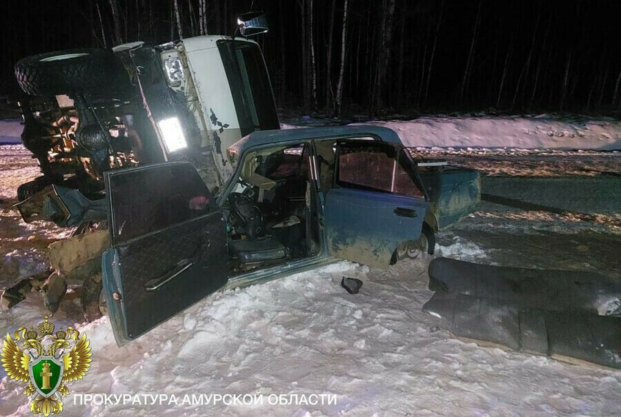 В Амурской области вынесен приговор виновнику страшного пьяного ДТП в котором погибли родители а сын умер в больнице